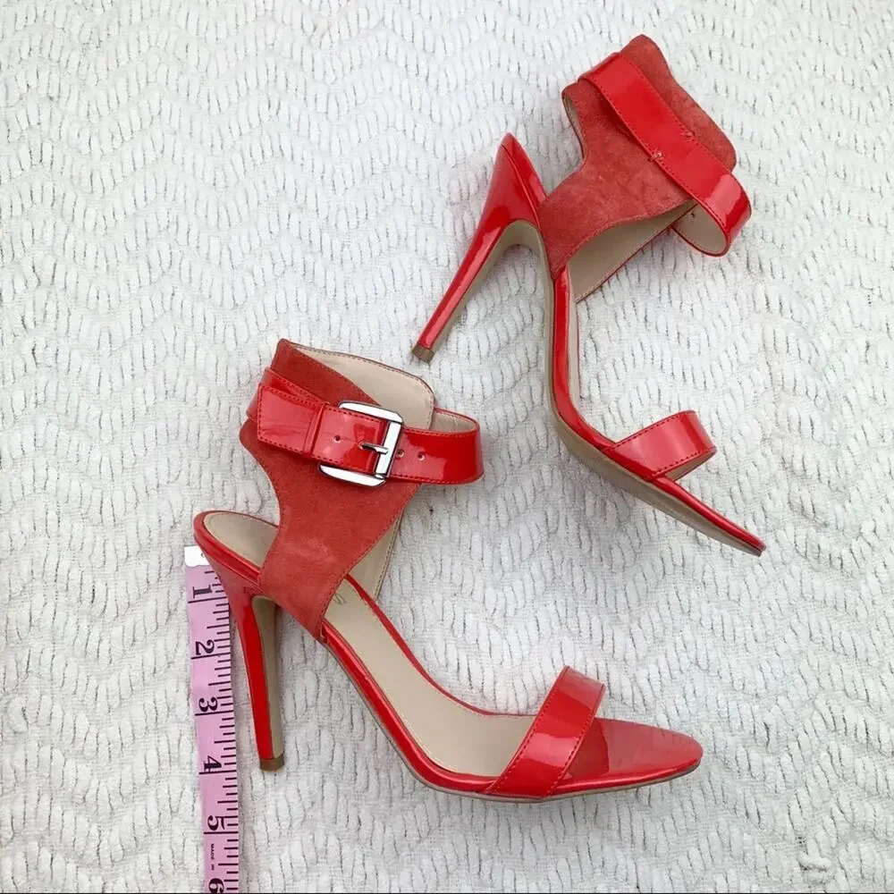 Guess Red Heels